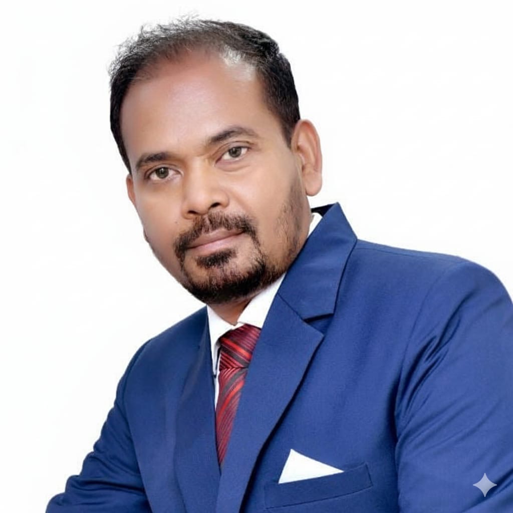 Mr. Habil S. Lakra — Mumbai Branch Manager